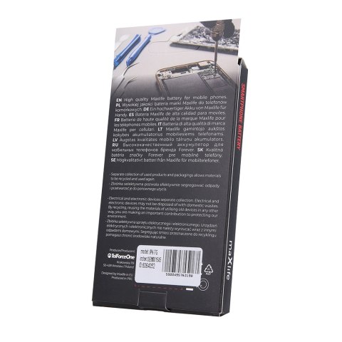 Bateria Maxlife do iPhone 7 1960mAh Bateria Maxlife do iPhone 7 1960mAh