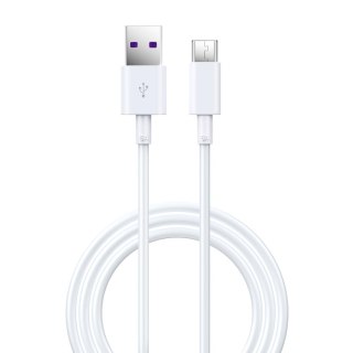 Devia kabel Shark EC306 USB - USB-C 1,5 m 5A biały