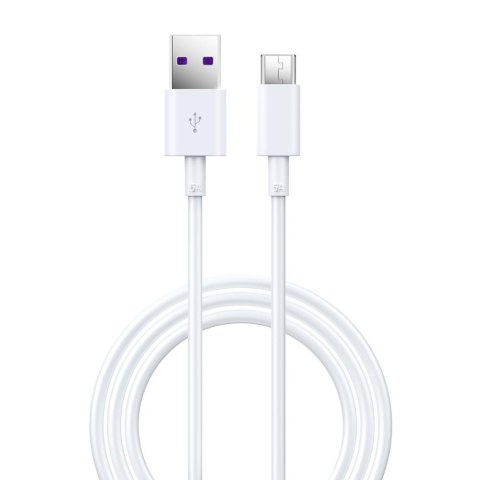 Devia kabel Shark EC306 USB - USB-C 1,5 m 5A biały Devia kabel Shark EC306 USB - USB-C 1,5 m 5A biały