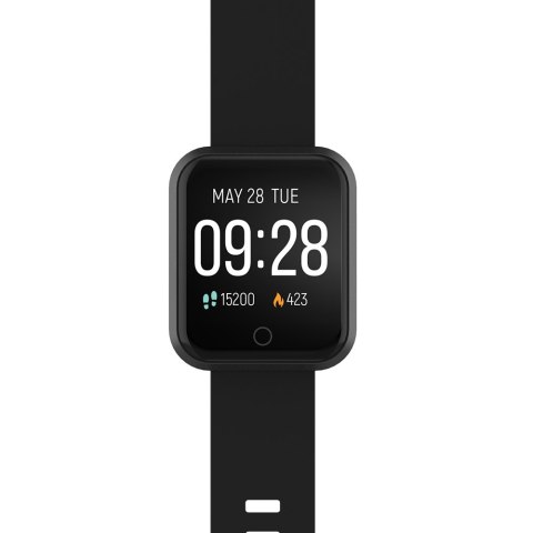 Forever smartwatch ForeVigo SW-300 czarny Forever smartwatch ForeVigo SW-300 czarny