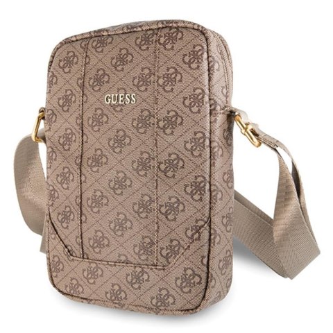 Guess Torba GUTB104GB 10" brązowa 4G Uptown Guess Torba GUTB104GB 10" brązowa 4G Uptown