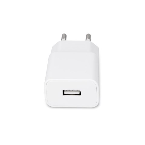 Maxlife ładowarka sieciowa MXTC-01 1x USB 1A biała + kabel microUSB