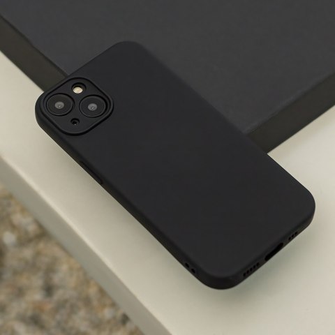 Nakładka Silicon do iPhone 11 Pro Max czarna Nakładka Silicon do iPhone 11 Pro Max czarna