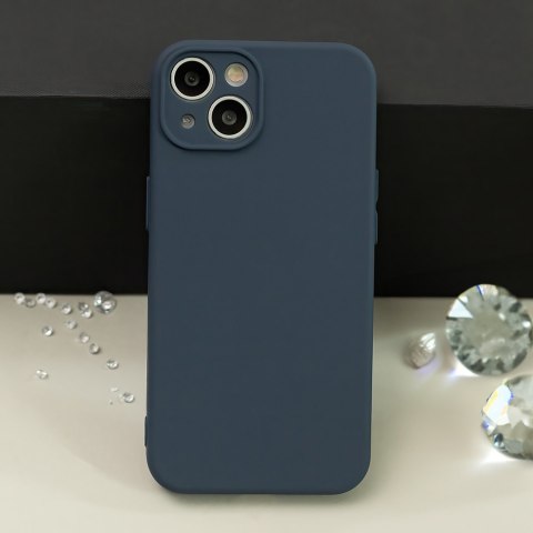 Nakładka Silicon do iPhone 11 ciemnoniebieska Nakładka Silicon do iPhone 11 ciemnoniebieska