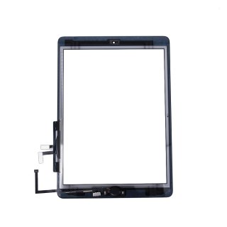 Panel Dotykowy do iPad 5 9.7" 2017 full front set czarny