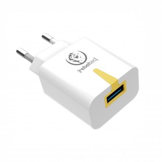 Rebeltec ładowarka sieciowa H100 Turbo QC 3.0 18W 1x USB biała
