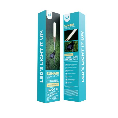 Forever Light Lampa solarna LED SUNARI FLS-72 Pałka 3000K 600mAh 0,72Wh Ni-MH Forever Light Lampa solarna LED SUNARI FLS-72 Pałka 3000K 600mAh 0,72Wh Ni-MH