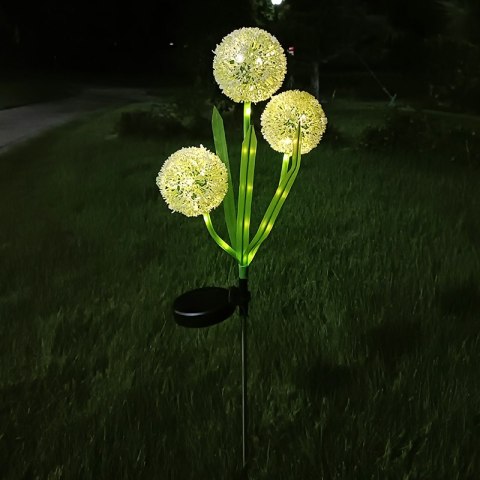 Forever Light Lampa solarna LED SUNARI FLS-95 Czosnek ozdobny 3000K 600mAh Ni-MH Forever Light Lampa solarna LED SUNARI FLS-95 Czosnek ozdobny 3000K 600mAh Ni-MH