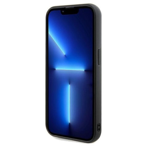 Guess nakładka do iPhone 13 Pro Max 6,7" GUHCP13XPMSDGSK czarna HC PU DISCO SCRIPT METAL Guess nakładka do iPhone 13 Pro Max 6,7" GUHCP13XPMSDGSK czarna HC PU DISCO SCRIPT METAL