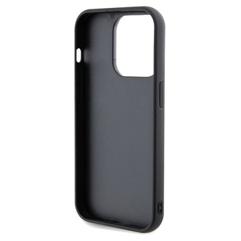 Guess nakładka do iPhone 14 Pro 6,1" GUHCP14LPMSDGSK HC PU DISCO SCRIPT METAL czarna Guess nakładka do iPhone 14 Pro 6,1" GUHCP14LPMSDGSK HC PU DISCO SCRIPT METAL czarna