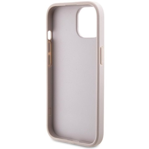Guess nakładka do iPhone 15 Pro Max 6,7" GUHCP15SG4GLPI różowa HC PC/TPU 4G PU BOTTOM STRIPE Guess nakładka do iPhone 15 Pro Max 6,7" GUHCP15SG4GLPI różowa HC PC/TPU 4G PU BOTTOM STRIPE