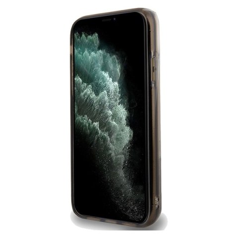 Karl Lagerfeld nakładka do iPhone 11 KLHCN61LKCNSK transparentna HC LIQ. GLITTER C Karl Lagerfeld nakładka do iPhone 11 KLHCN61LKCNSK transparentna HC LIQ. GLITTER C