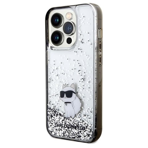 Karl Lagerfeld nakładka do iPhone 14 Pro Max 6,7" KLHCP14XLKCNSK transparentna HC LIQ. GLITTER C Karl Lagerfeld nakładka do iPhone 14 Pro Max 6,7" KLHCP14XLKCNSK transparentna HC LIQ. GLITTER C