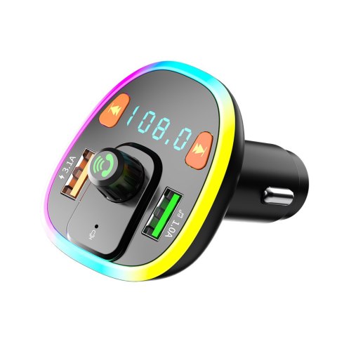 Maxlife transmiter FM Bluetooth MXFT-03 czarny Maxlife transmiter FM Bluetooth MXFT-03 czarny