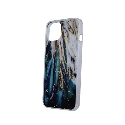 Nakładka Gold Glam do Samsung Galaxy A05S pióra Nakładka Gold Glam do Samsung Galaxy A05S pióra