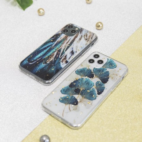 Nakładka Gold Glam do Samsung Galaxy A05S pióra Nakładka Gold Glam do Samsung Galaxy A05S pióra