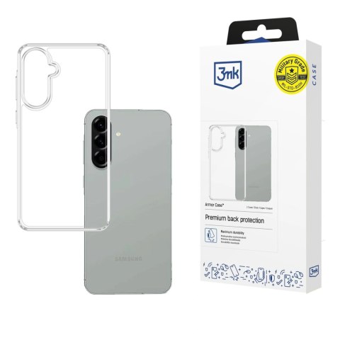 Etui 3mk Armor Case na Samsung Galaxy A57 - przezroczyste