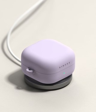 RINGKE SILICONE SAMSUNG GALAXY BUDS 4 / 4 PRO LIGHT PURPLE