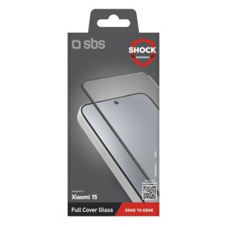 Screen protector full cover tempered glass for Xiaomi 15
