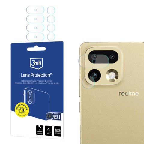 Szkło hybrydowe 3mk Lens Protection do obiektywu aparatu na Realme 16 Pro 5G