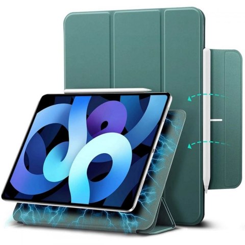 Etui ESR Rebound Magnetic na iPad Air 4 (2020) / 5 (2022) - zielone