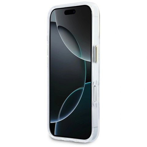 Etui Karl Lagerfeld IML Choupettes Karl Script Logo MagSafe na iPhone 17 - przezroczyste