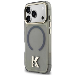Etui Karl Lagerfeld IML K Head Logo MagSafe na iPhone 17 Pro Max - czarne