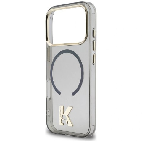 Etui Karl Lagerfeld IML K Head Logo MagSafe na iPhone 17 Pro Max - czarne