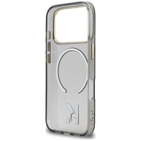 Etui Karl Lagerfeld IML K Head Logo MagSafe na iPhone 17 Pro Max - czarne
