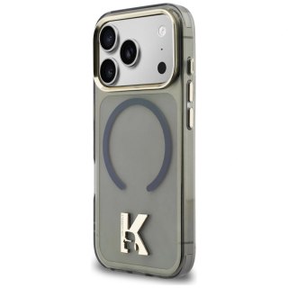 Etui Karl Lagerfeld IML K Head Logo MagSafe na iPhone 17 Pro - czarne