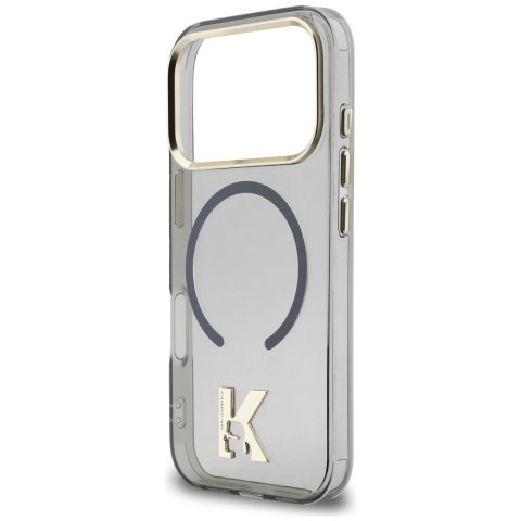 Etui Karl Lagerfeld IML K Head Logo MagSafe na iPhone 17 Pro - czarne