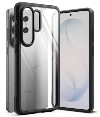 Etui Ringke Fusion Bold na Samsung Galaxy S26 Ultra - przezroczysto-czarne