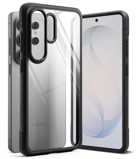 Etui Ringke Fusion Bold na Samsung Galaxy S26 Ultra - przezroczysto-czarne