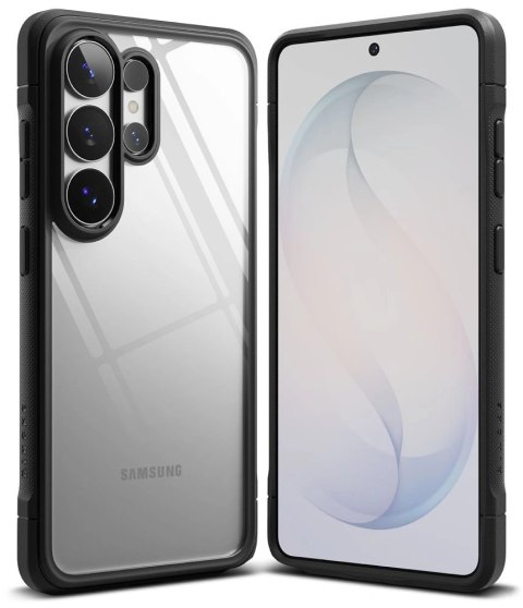 Etui Ringke Fusion Bold na Samsung Galaxy S26 Ultra - przezroczysto-czarne
