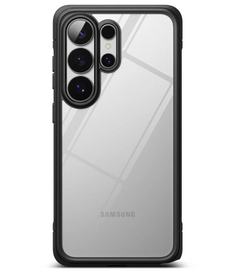 Etui Ringke Fusion Bold na Samsung Galaxy S26 Ultra - przezroczysto-czarne
