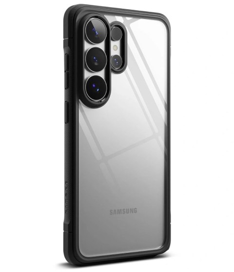 Etui Ringke Fusion Bold na Samsung Galaxy S26 Ultra - przezroczysto-czarne