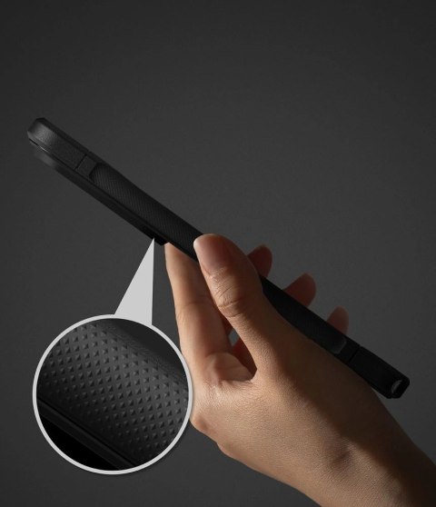 Etui Ringke Fusion Bold na Samsung Galaxy S26 Ultra - przezroczysto-czarne