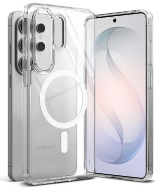 Etui Ringke Fusion Magnetic MagSafe na Samsung Galaxy S26 Ultra - przezroczyste