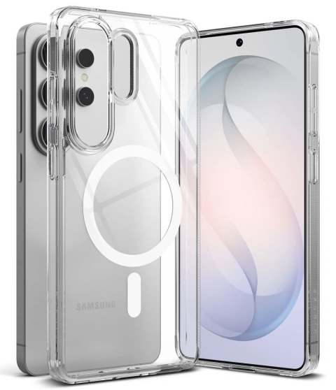 Etui Ringke Fusion Magnetic MagSafe na Samsung Galaxy S26 Ultra - przezroczyste
