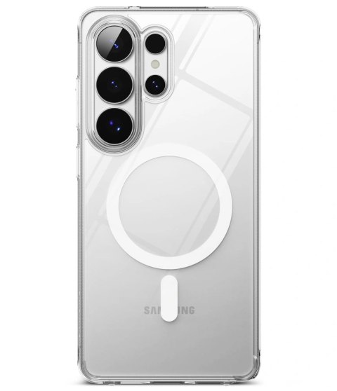 Etui Ringke Fusion Magnetic MagSafe na Samsung Galaxy S26 Ultra - przezroczyste