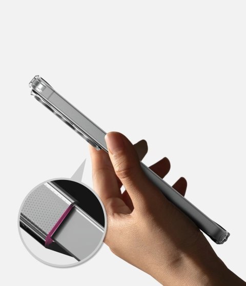 Etui Ringke Fusion Magnetic MagSafe na Samsung Galaxy S26 Ultra - przezroczyste