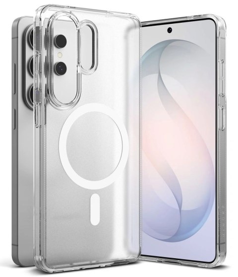 Etui Ringke Fusion Magnetic MagSafe na Samsung Galaxy S26 Ultra - przezroczyste