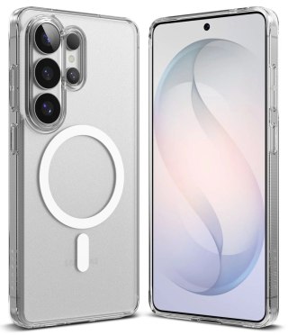 Etui Ringke Fusion Magnetic MagSafe na Samsung Galaxy S26 Ultra - przezroczyste