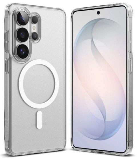 Etui Ringke Fusion Magnetic MagSafe na Samsung Galaxy S26 Ultra - przezroczyste