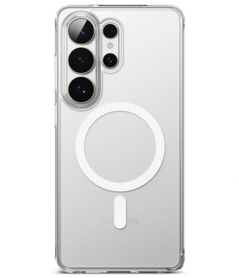 Etui Ringke Fusion Magnetic MagSafe na Samsung Galaxy S26 Ultra - przezroczyste