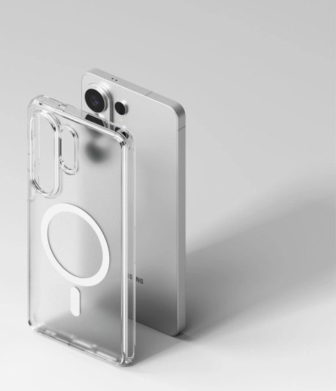 Etui Ringke Fusion Magnetic MagSafe na Samsung Galaxy S26 Ultra - przezroczyste