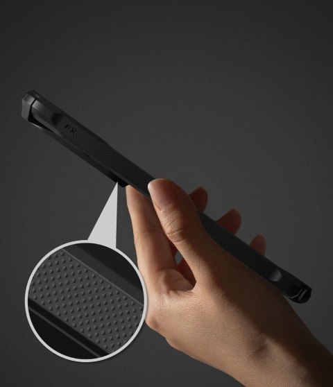 Etui Ringke Fusion X Magnetic MagSafe na Samsung Galaxy S26 Ultra - przezroczysto-czarne