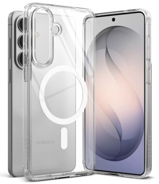 Etui Ringke Fusion Magnetic MagSafe na Samsung Galaxy S26+ - przezroczyste