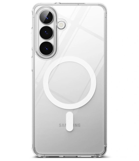Etui Ringke Fusion Magnetic MagSafe na Samsung Galaxy S26+ - przezroczyste