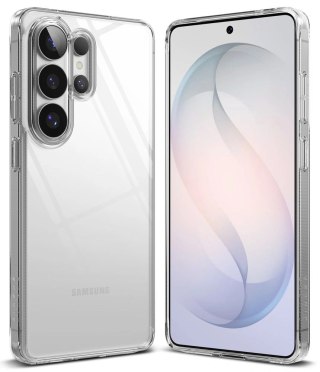 Etui Ringke Fusion na Samsung Galaxy S26 Ultra - przezroczyste